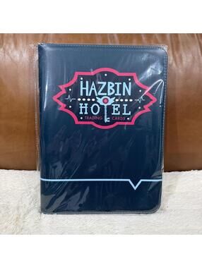 Hazbin Hotel Voxtek Trading Card Binder 9 Pockets - BRAND NEW